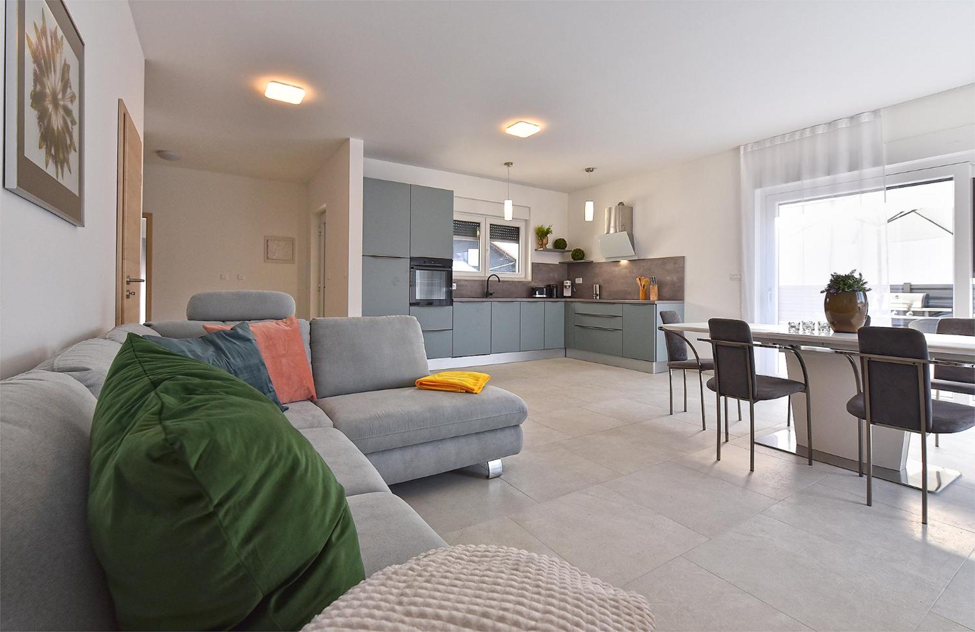 Villa Jlo1 Mit Beheizbarem Pool Peroj Esterno foto