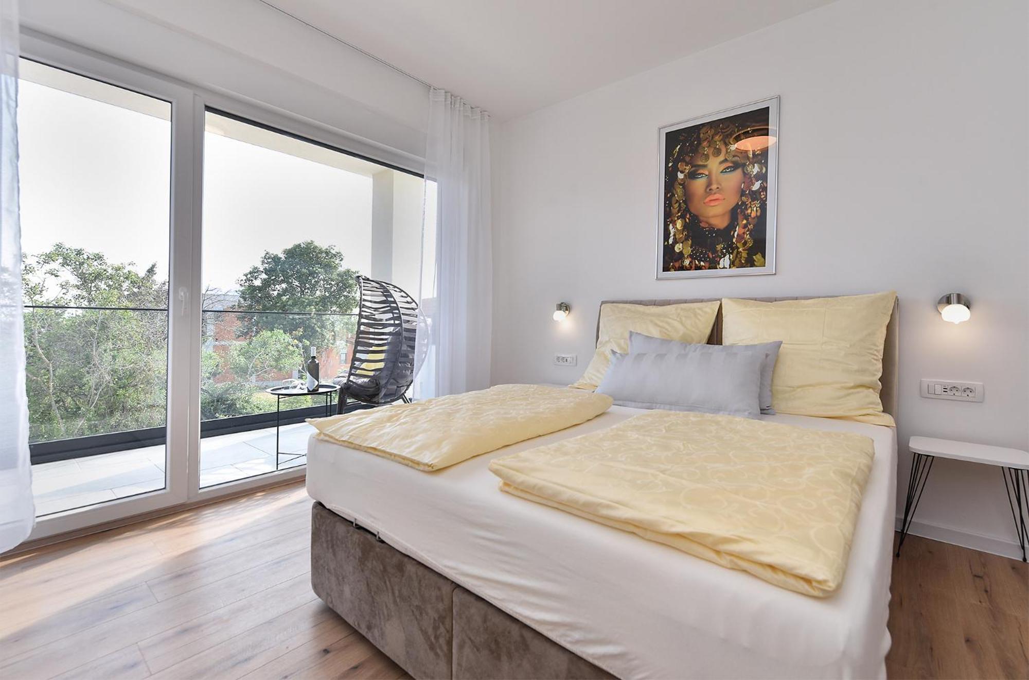 Villa Jlo1 Mit Beheizbarem Pool Peroj Esterno foto