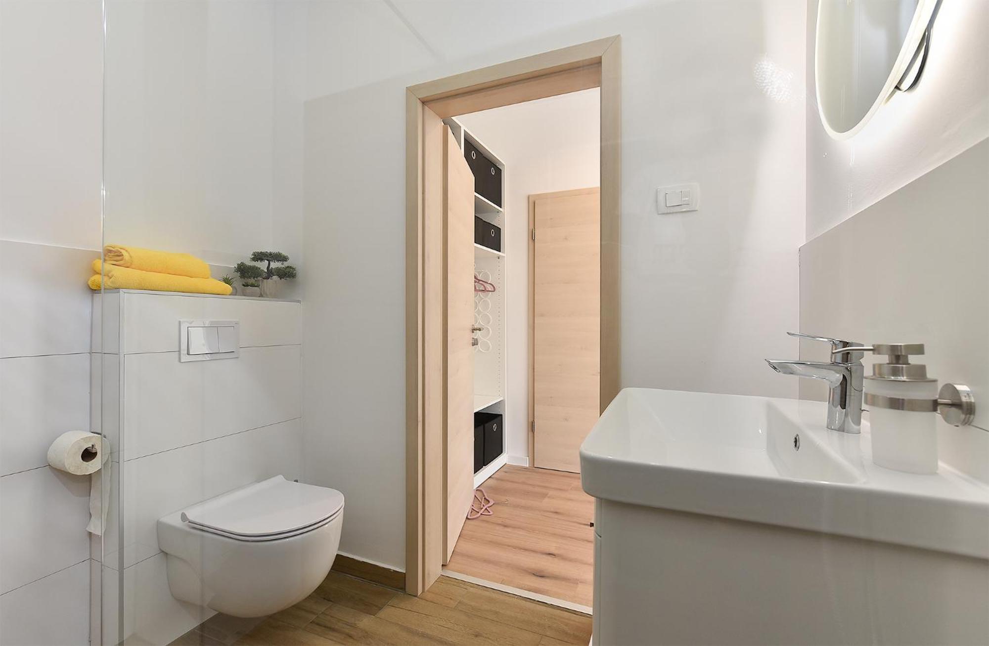 Villa Jlo1 Mit Beheizbarem Pool Peroj Esterno foto